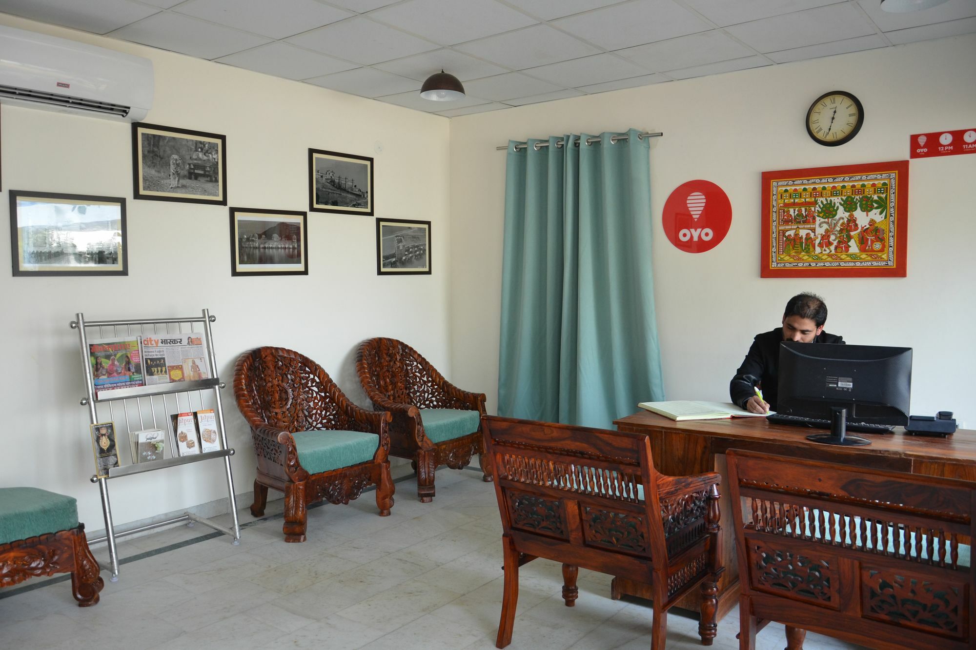 Gumaan Auberge Jaipur Exterior foto